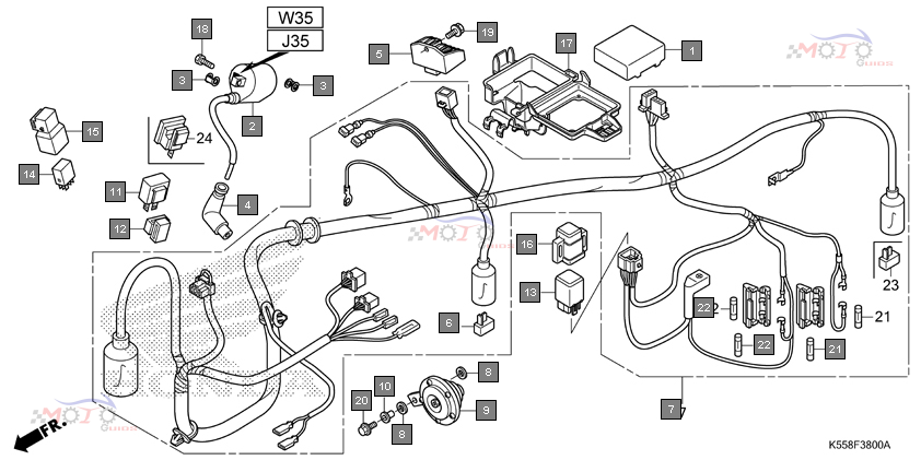 Frame Diagram